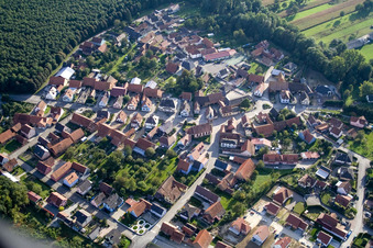 Schaffhausen pres Seltz in Schaffhouse-près-Seltz in the state Bas-Rhin, France