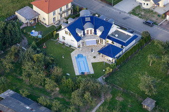 In Kleinsommerfeld in the district Urloffen in Appenweier in the state Baden-Wuerttemberg, Germany