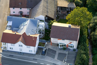 Landstr in the district Urloffen in Appenweier in the state Baden-Wuerttemberg, Germany