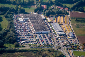 REAL market in Rohrbach in the state Rhineland-Palatinate, Germany