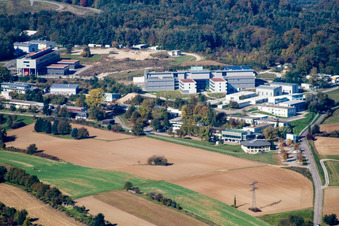 Pfinztal ITG in the district Grötzingen in Karlsruhe in the state Baden-Wuerttemberg, Germany