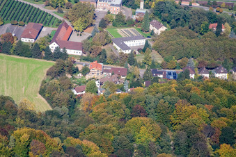 Agricultural Technology Center Augustenburg in the district Grötzingen in Karlsruhe in the state Baden-Wuerttemberg, Germany