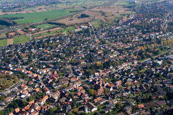 Grünwettersbach in the district Palmbach in Karlsruhe in the state Baden-Wuerttemberg, Germany