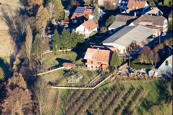 Raiffeisenstr in Winden in the state Rhineland-Palatinate, Germany