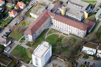 Asklepios South Palatinate Clinics in Kandel in the state Rhineland-Palatinate, Germany