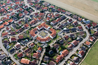Queichtalring in Offenbach an der Queich in the state Rhineland-Palatinate, Germany