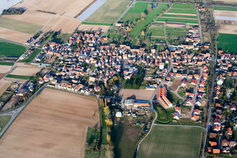 Settlement area in Westheim in the state Rhineland-Palatinate, Germany