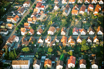 Waldstraße Haardtstr in Kandel in the state Rhineland-Palatinate, Germany