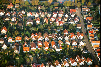 Südendstraße Birkenstr in Kandel in the state Rhineland-Palatinate, Germany