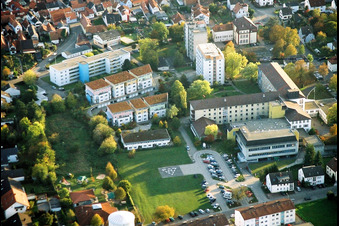 Askleipios Südpfalzklinik in Kandel in the state Rhineland-Palatinate, Germany