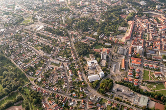 Richard von Weizsäcker Secondary School plus Germersheim and Goethe High School Germersheim in Germersheim in the state Rhineland-Palatinate, Germany