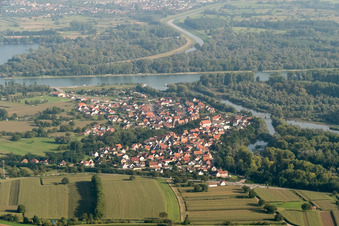 Munchhausen in the state Bas-Rhin, France out of the air