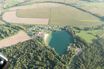 Roeschwoog, Camping in Rœschwoog in the state Bas-Rhin, France