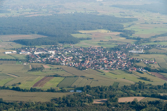 Rheinbischofsheim in Gambsheim in the state Bas-Rhin, France