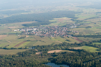 Rheinbischofsheim in La Wantzenau in the state Bas-Rhin, France