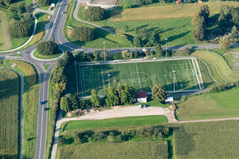 Sports Club 1921 eV in the district Freistett in Rheinau in the state Baden-Wuerttemberg, Germany