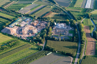 Wastewater Association Vorderes Renchtal in Renchen in the state Baden-Wuerttemberg, Germany