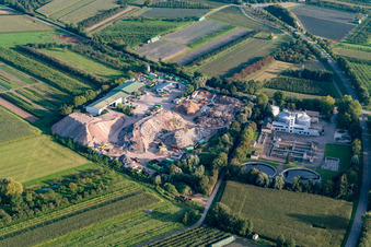 Wastewater Association Vorderes Renchtal, Schwarz Recycling in Renchen in the state Baden-Wuerttemberg, Germany