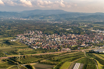 Renchen in the state Baden-Wuerttemberg, Germany