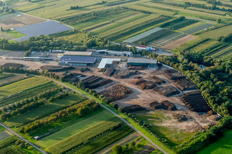 Recycling of OCO H. Weber GmbH & Co. KG in Appenweier in the state Baden-Wurttemberg, Germany