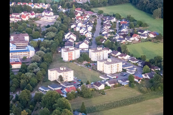 Albert-Detzel-Straße in Herxheim bei Landau in the state Rhineland-Palatinate, Germany