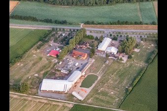 Football Golf Park Südpfalz and Adamshof Kandel in Kandel in the state Rhineland-Palatinate, Germany