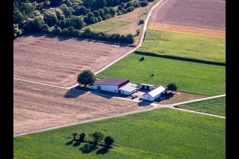 Christian Wahl Aussiedlerhof in Billigheim-Ingenheim in the state Rhineland-Palatinate, Germany