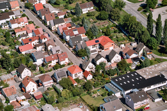 Südendstraße x Lindenstr in Kandel in the state Rhineland-Palatinate, Germany