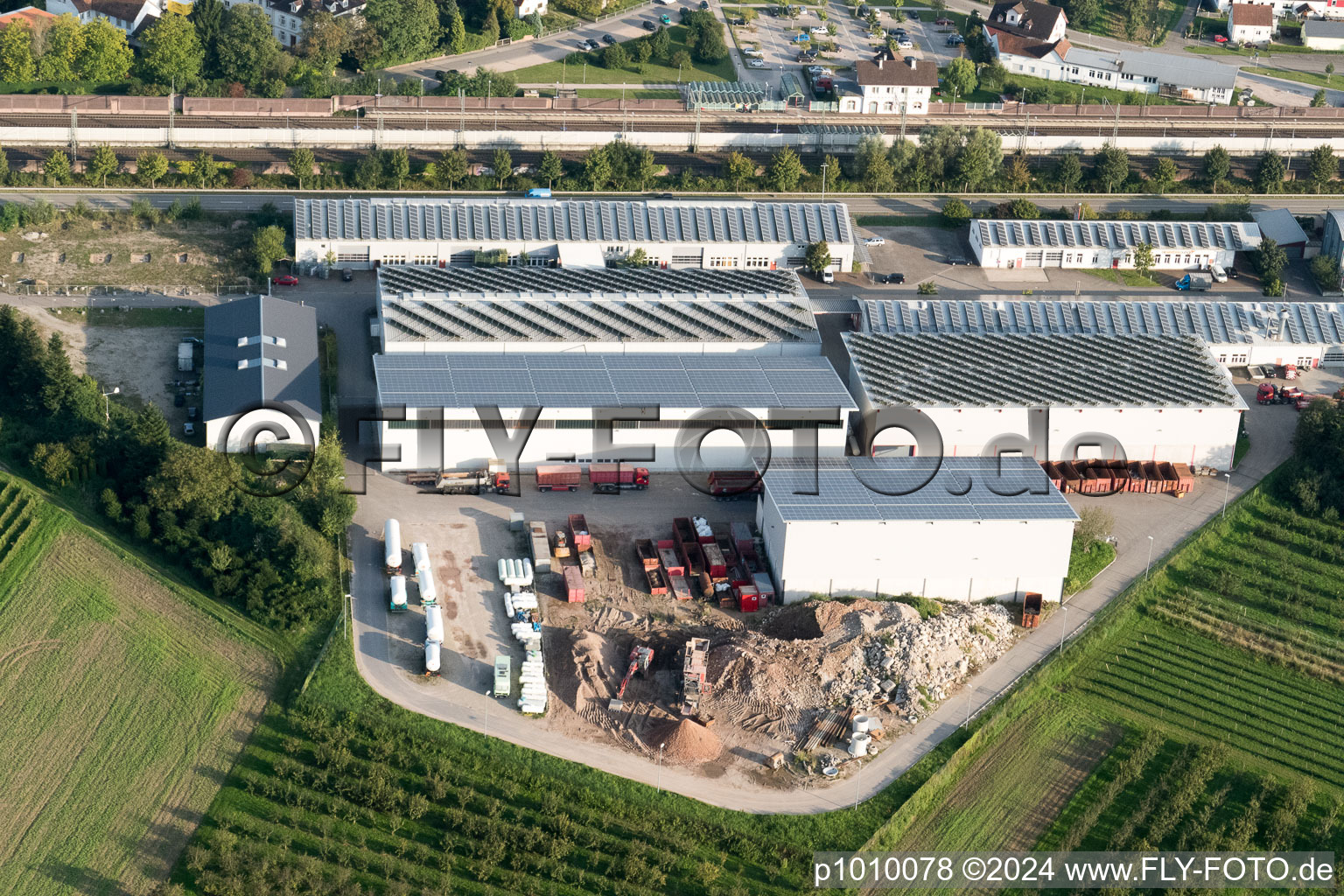 Haas Automotive Engineering in Renchen in the state Baden-Wuerttemberg, Germany