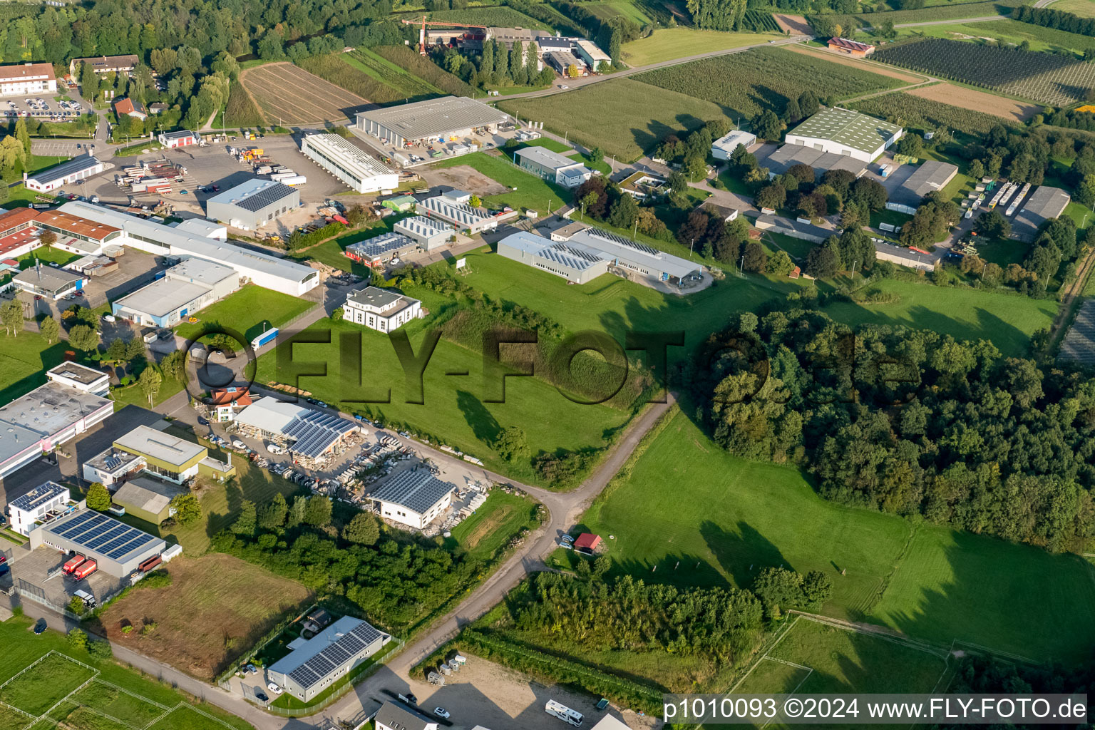 Terec Textile Recycling in Renchen in the state Baden-Wuerttemberg, Germany