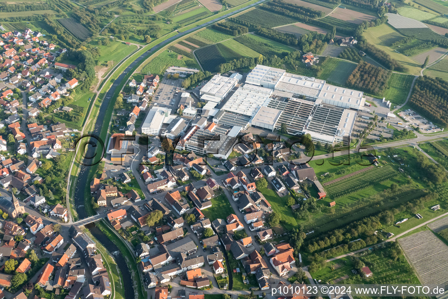 Progress plant Oberkirch in the district Stadelhofen in Oberkirch in the state Baden-Wuerttemberg, Germany