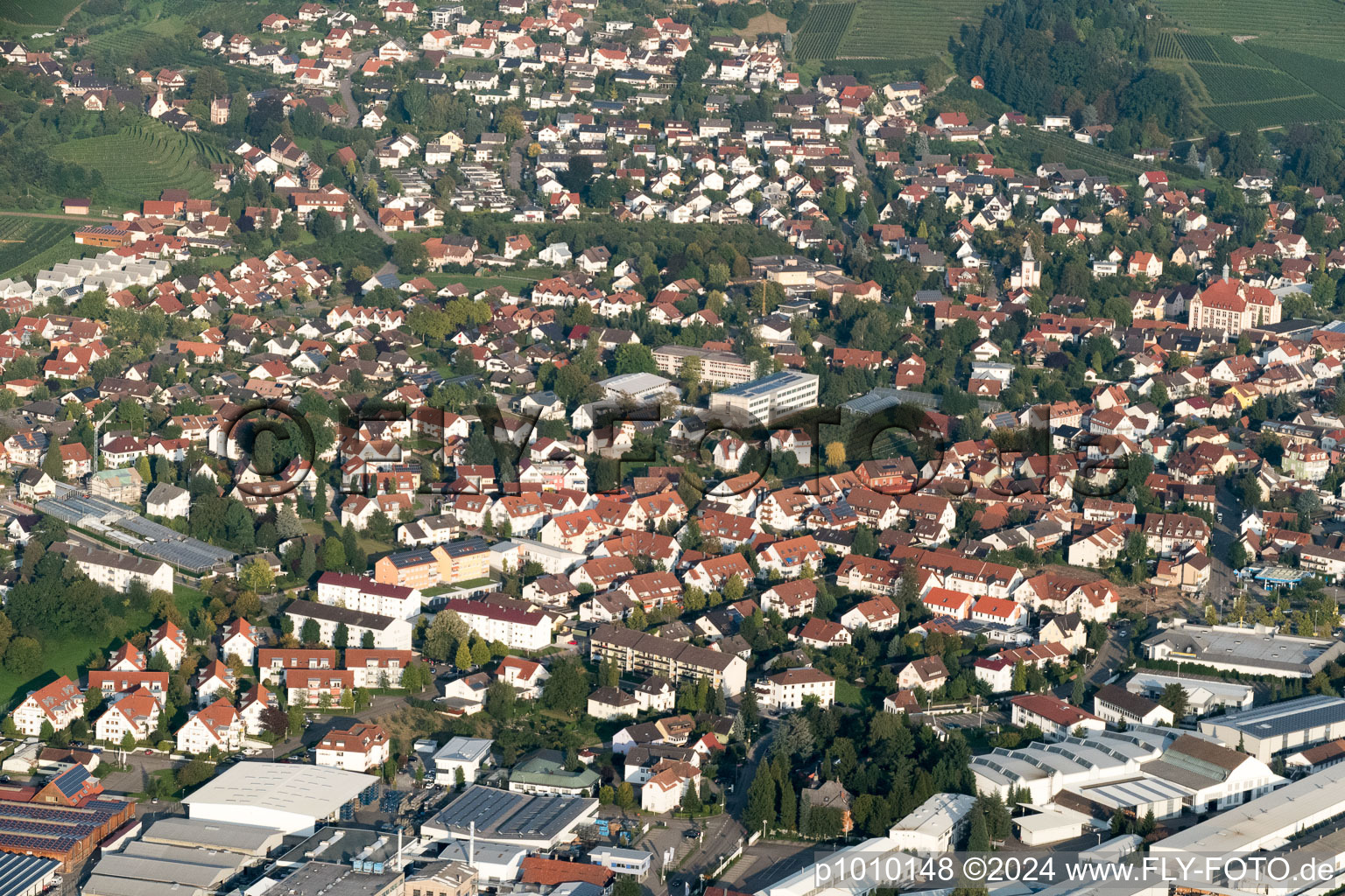 District Gaisbach in Oberkirch in the state Baden-Wuerttemberg, Germany