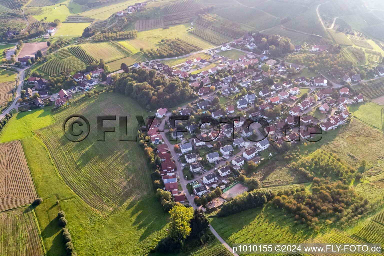 Tannenstr in the district Bottenau in Oberkirch in the state Baden-Wuerttemberg, Germany