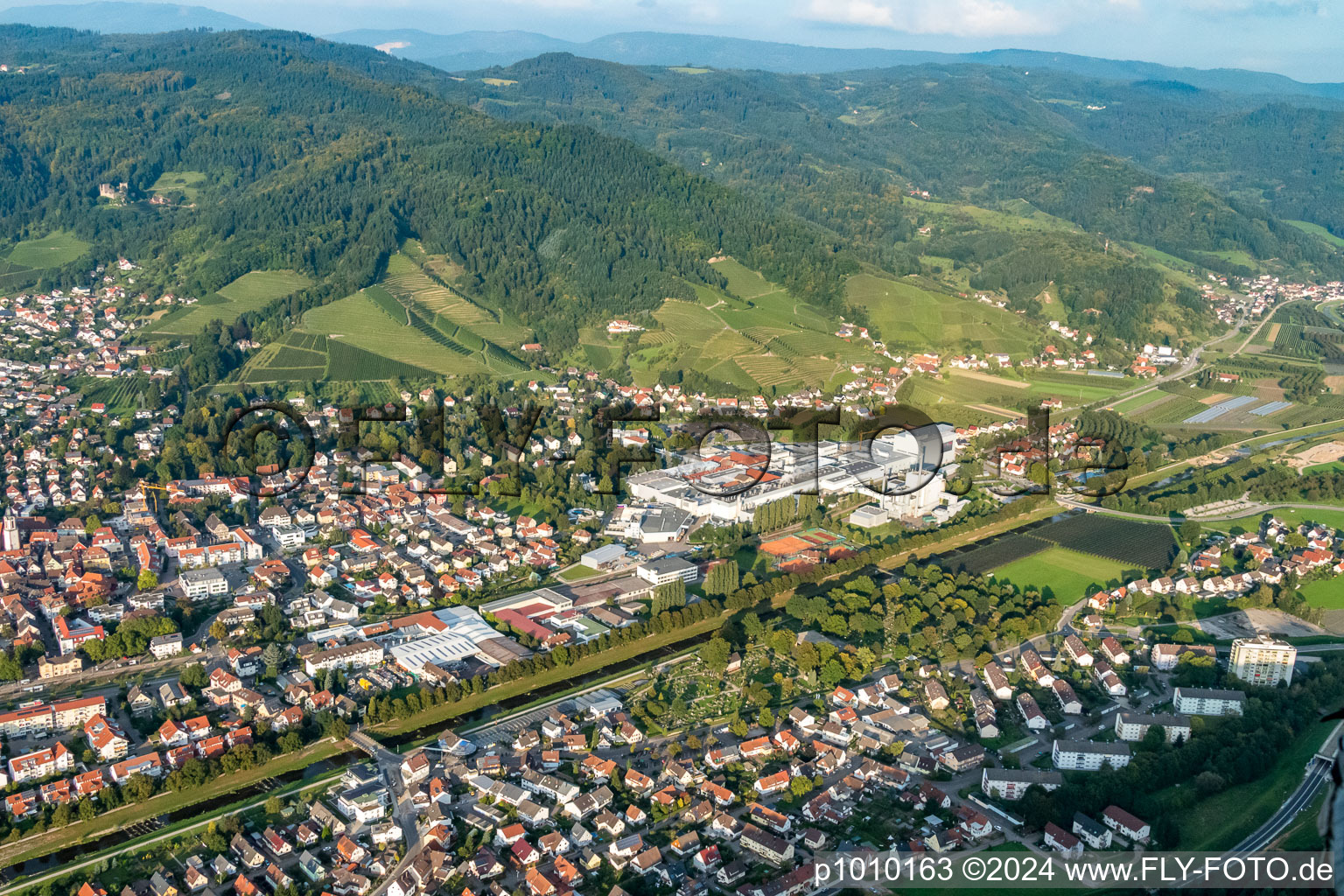 East in Oberkirch in the state Baden-Wuerttemberg, Germany