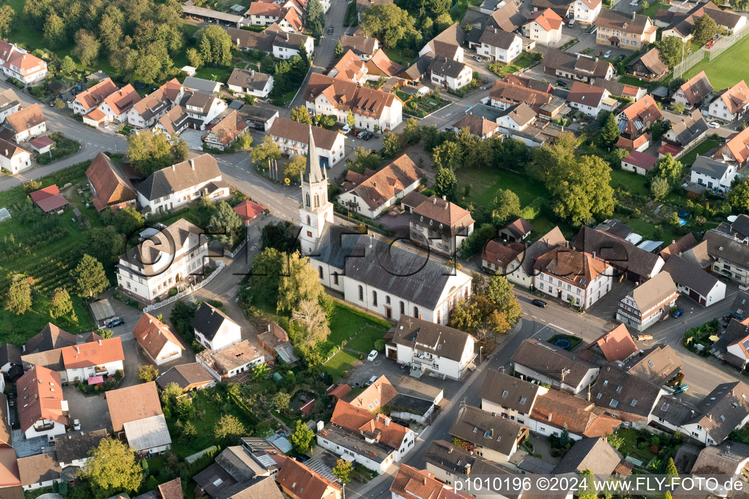 St. Sebastian in the district Nußbach in Oberkirch in the state Baden-Wuerttemberg, Germany