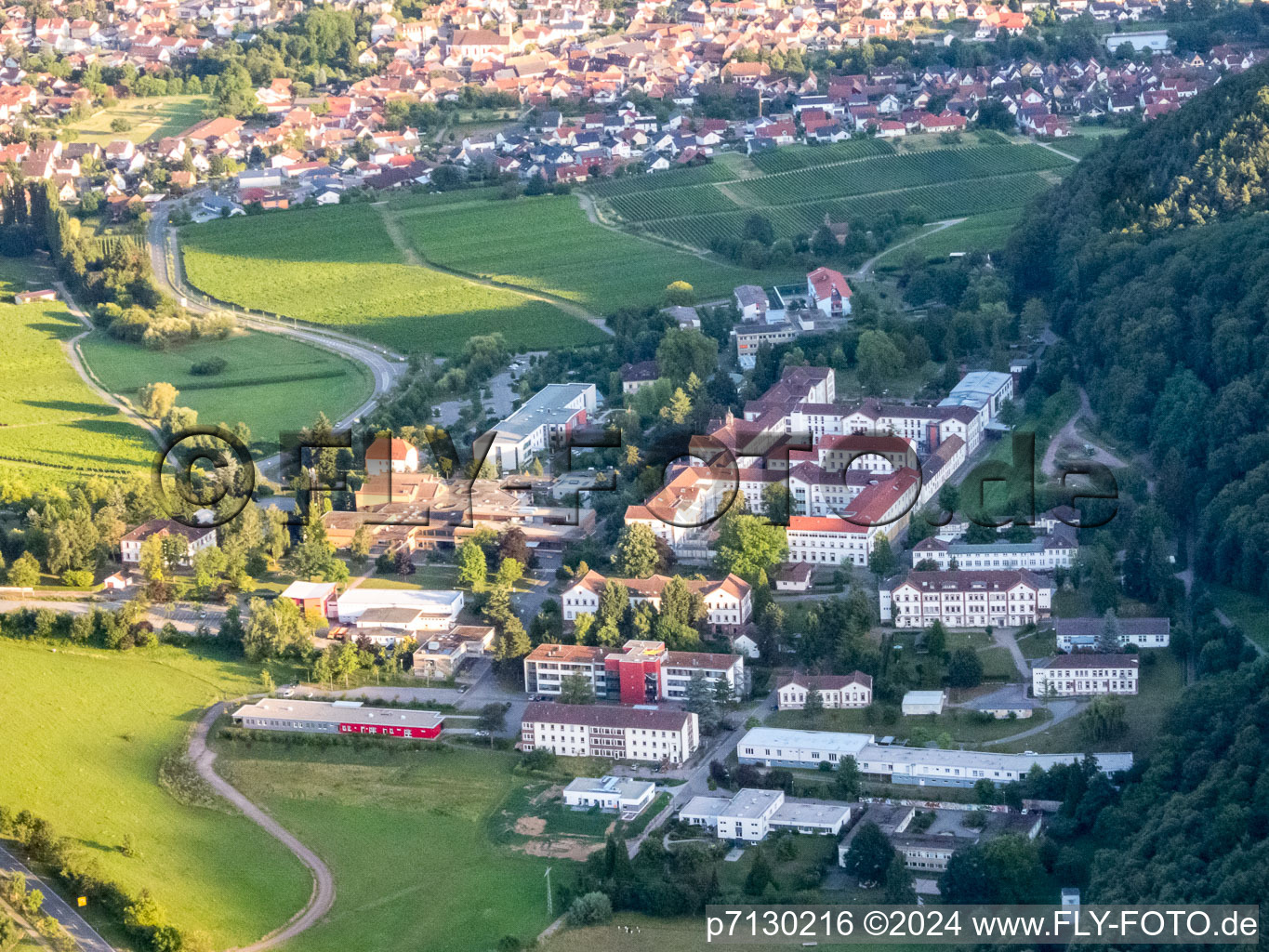 Clinic in Klingenmünster in the state Rhineland-Palatinate, Germany