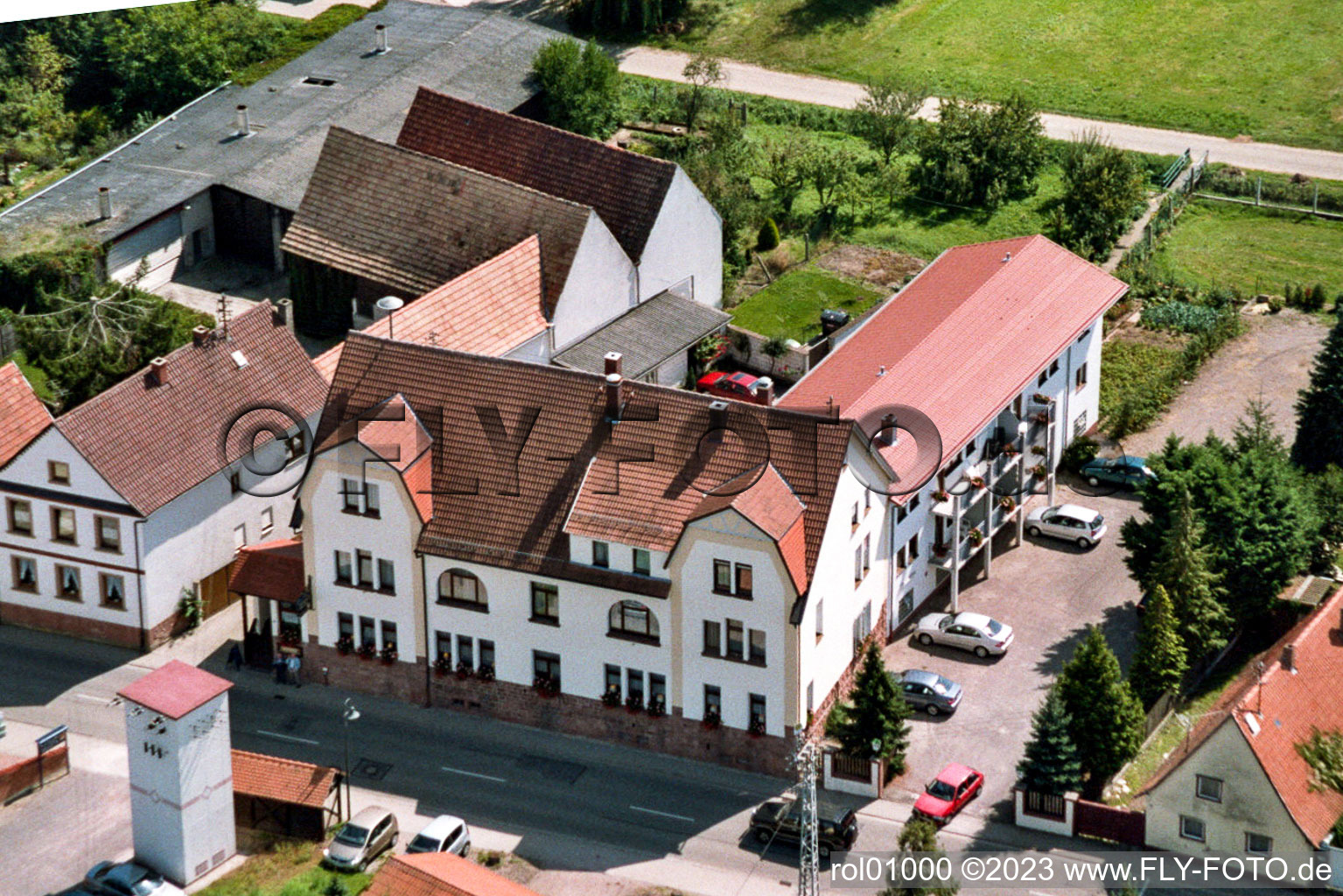 Saarstrasse Hotel Pfälzer Hof in Kandel in the state Rhineland-Palatinate, Germany