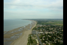 Merville-Franceville-Plage in the state Calvados, France