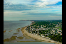 Houlgate in the state Calvados, France