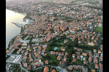 Desenzano del Garda in the state Brescia, Italy