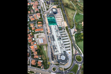 Le Vele Commercial Complex in Desenzano del Garda in the state Brescia, Italy