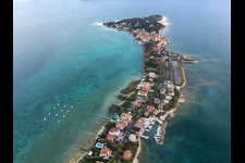 Sirmione in the state Brescia, Italy