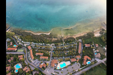 Camping Tiglio in Sirmione in the state Brescia, Italy