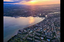 Peschiera del Garda in the state Verona, Italy