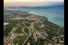 Camping Bella Italia - Big Pool Bar in Peschiera del Garda in the state Verona, Italy