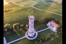 Oblique view of Tower of San Martino della Battaglia