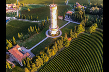 Tower of San Martino della Battaglia from above