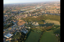 Rocca di Lonato in Lonato del Garda in the state Brescia, Italy