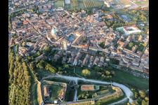 Basilica of San Giovanni Battista in Lonato del Garda in the state Brescia, Italy