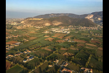 Marble quarries near Mazzano in Nuvolera in the state Brescia, Italy